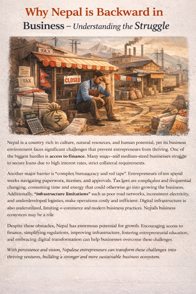 Business Success vs. Political Instability in Nepal: A Delicate Balance