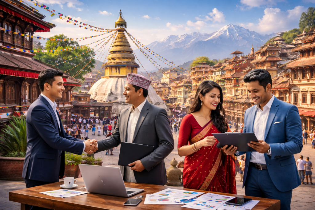 The Struggling Business Phase in Nepal: Challenges, Realities, and Hope